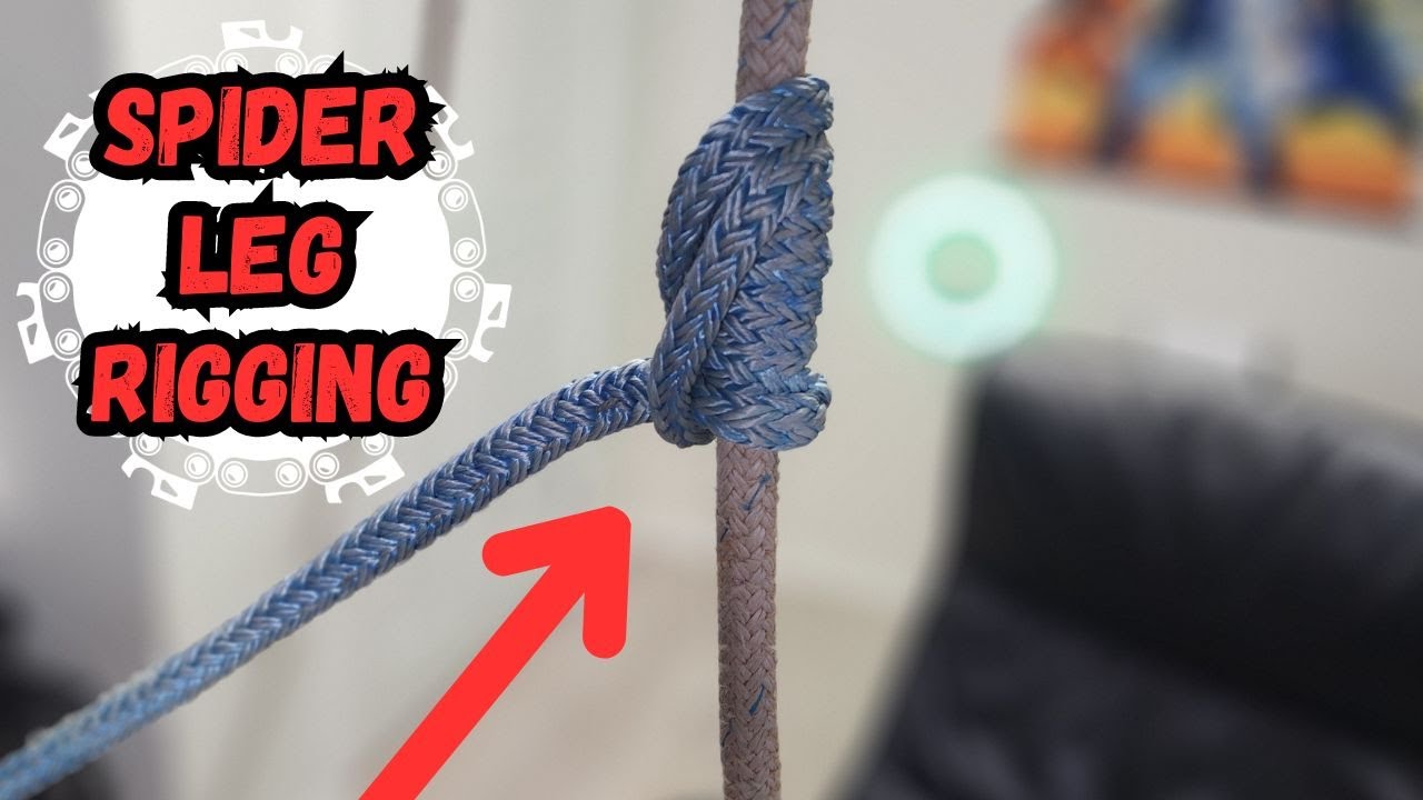 Spider Leg Rigging Technique (How To)