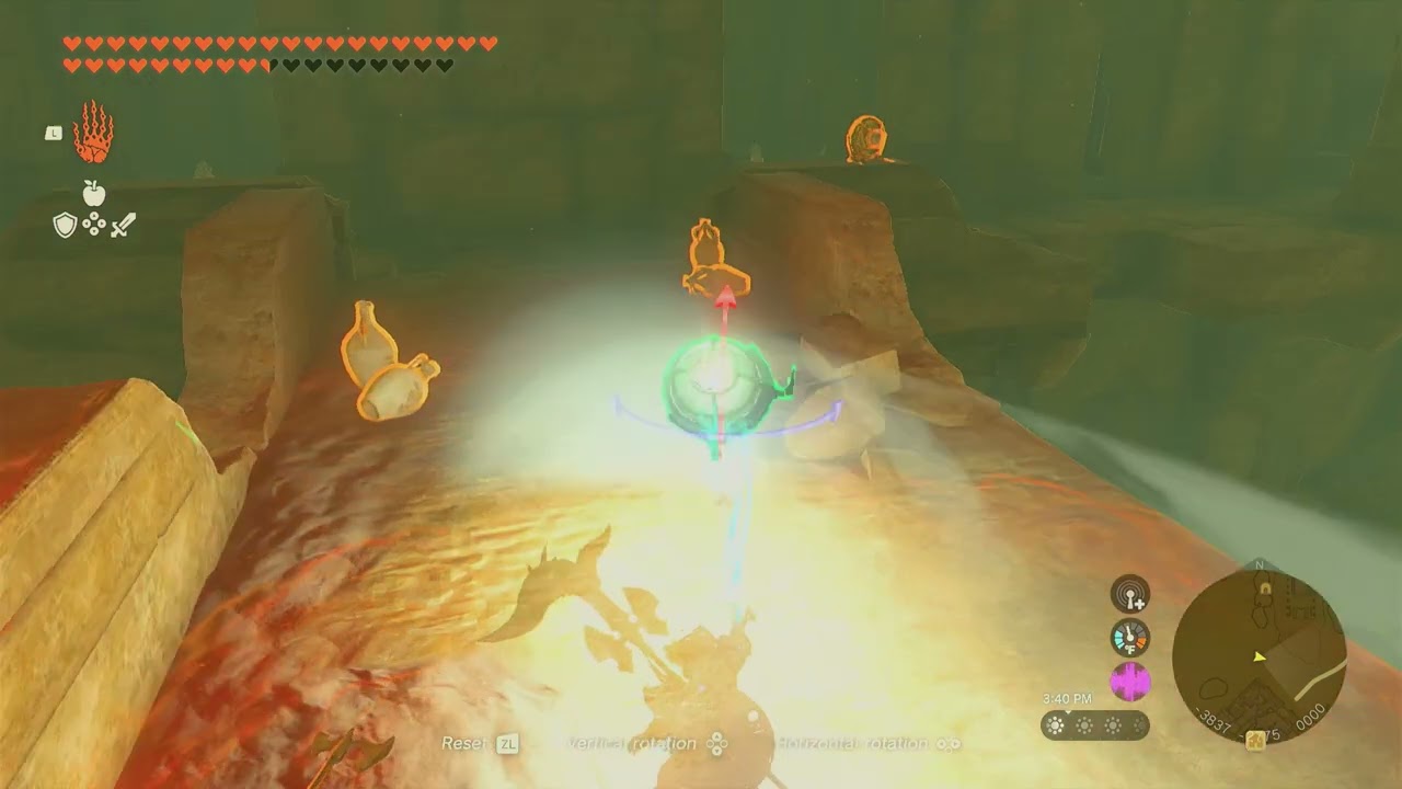 Discovery: Valley Of Silent Statues, Gerudo Desert | The Legend of Zelda: Tears of the Kingdom