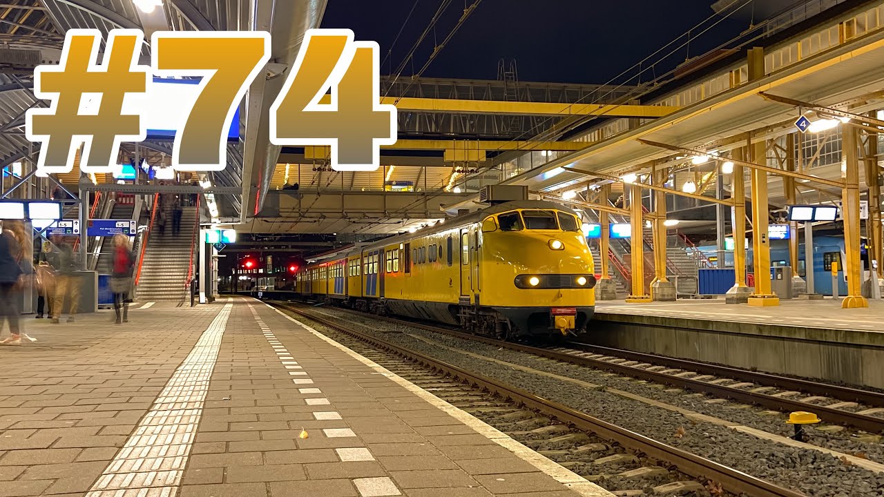 5 Jaar CREW 2454 Compilatie! Treinen Compilatie #74
