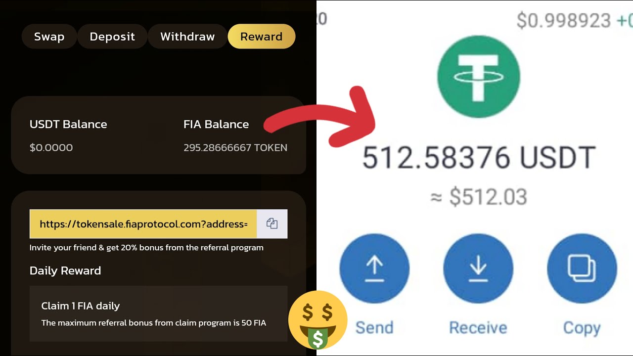 Trust wallet Airdrop | Claim free $50 tokens | Instant withdrawal |#shorts #cryptocurrency #airdrops