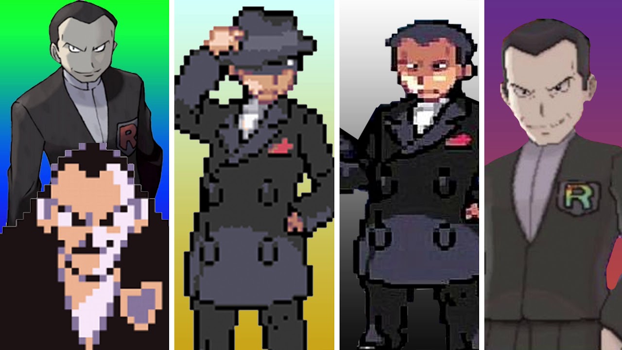 Pokemon All Giovanni Battle Themes [GEN 1-7]