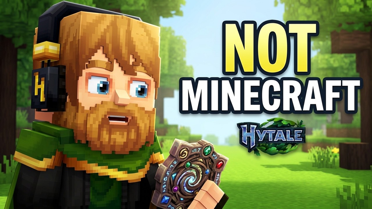 Я попробовал Hytale — игру, которая НЕ является Minecraft 2.0.