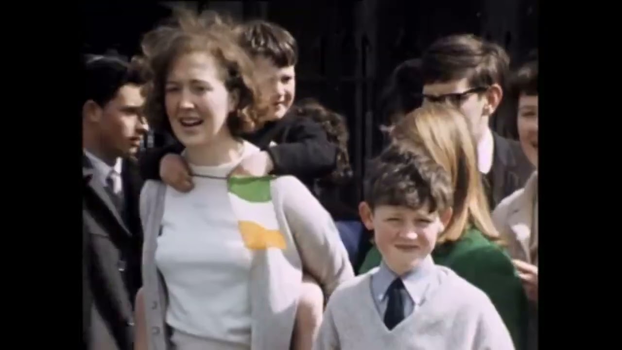 Easter Rising 50th Anniversary in Monaghan Town, Ireland 1966