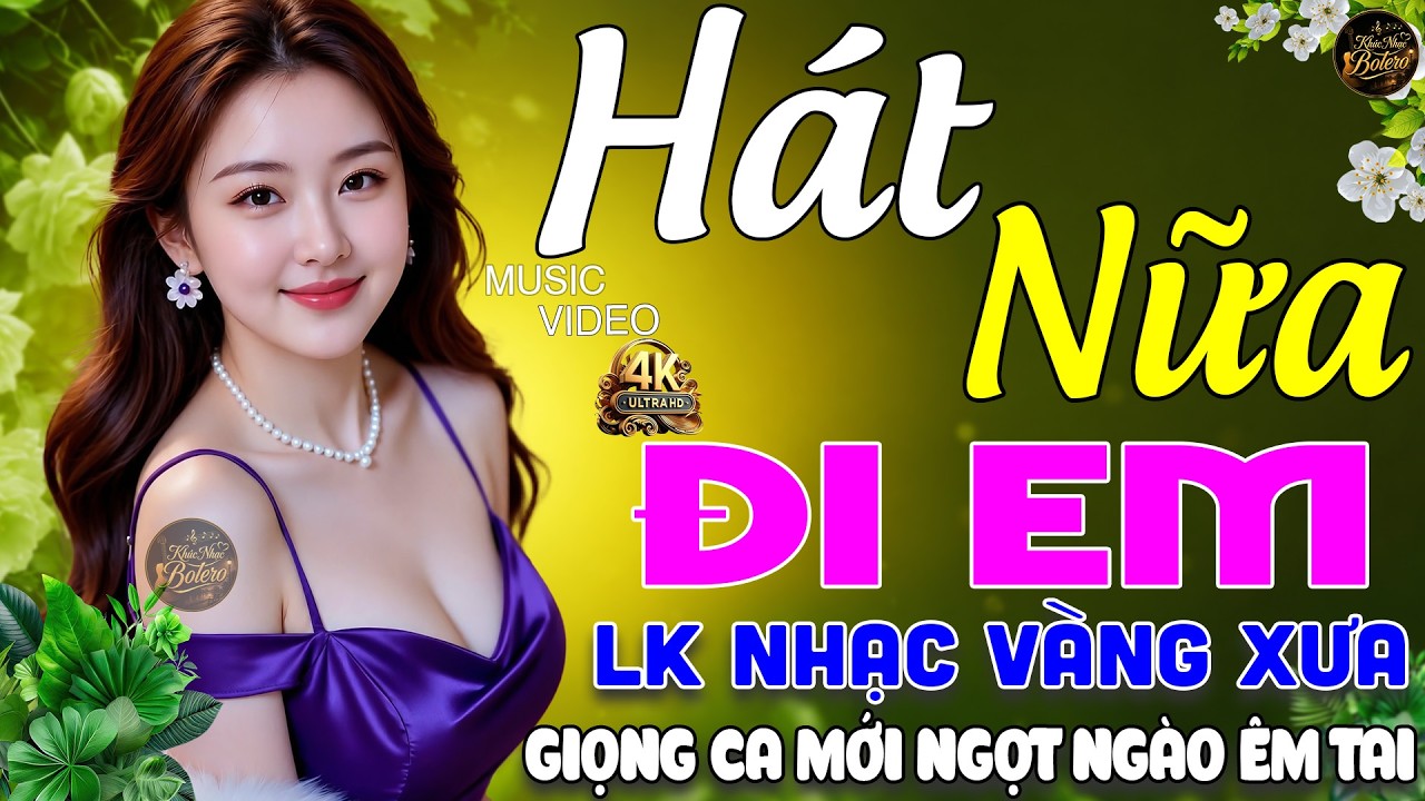 Ca Nhạc Bolero DIỄN QU&Acirc;N HAY NHẤT MỌI THỜI ĐẠI➤LK Nhạc L&iacute;nh Xưa CỰC &Ecirc;M TAI➤Cực Ngọt THUỐC NGỦ VỀ Đ&Ecirc;M