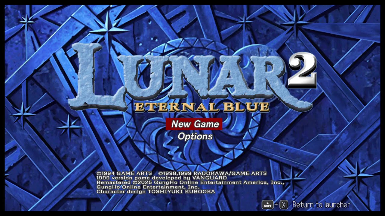 Lunar 2 Eternal Blue Remaster Part 1