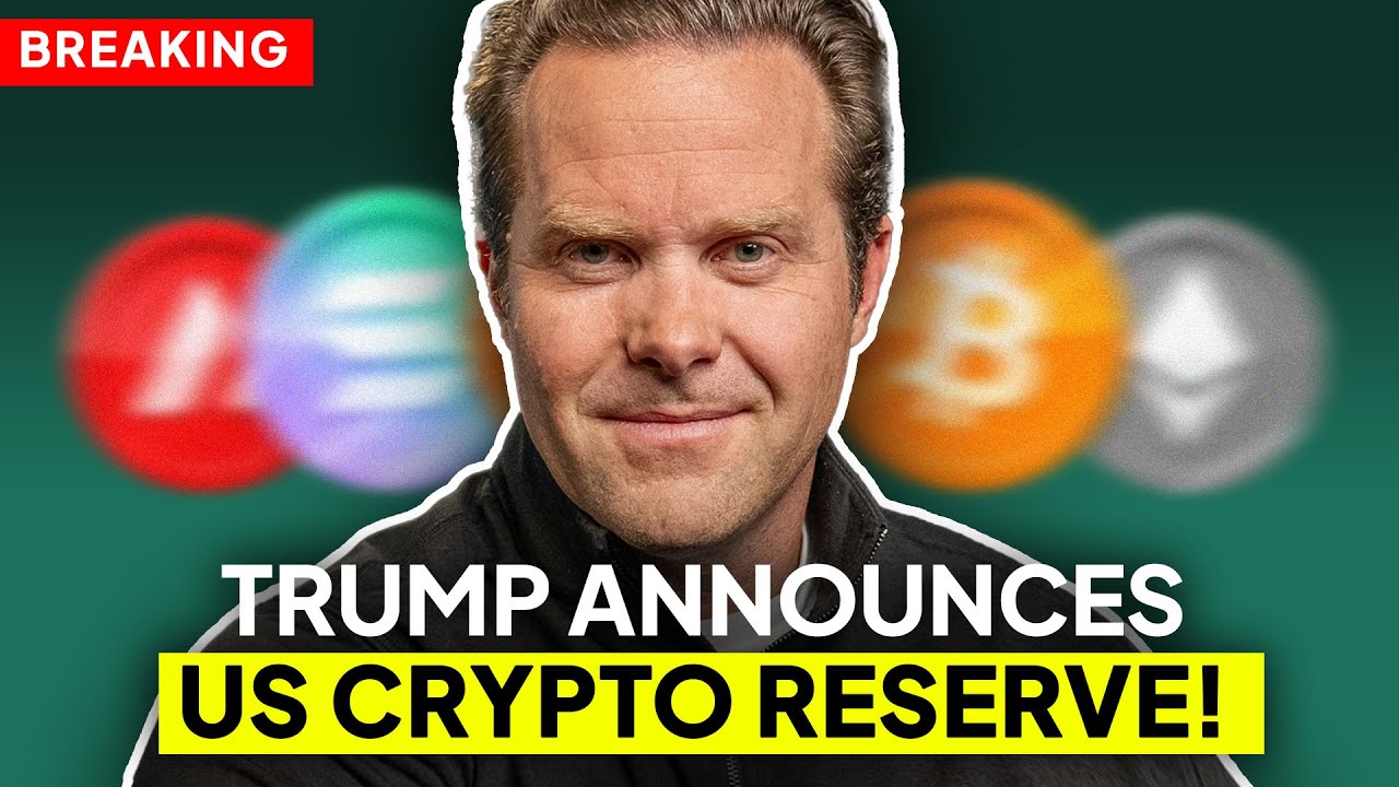 What coins are included in the US crypto reserve?