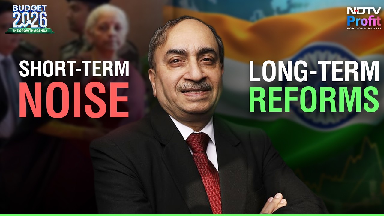 Beyond STT & Markets: Former SBI Chairman Dinesh Khara On What Budget2026 Signals For Indian Economy