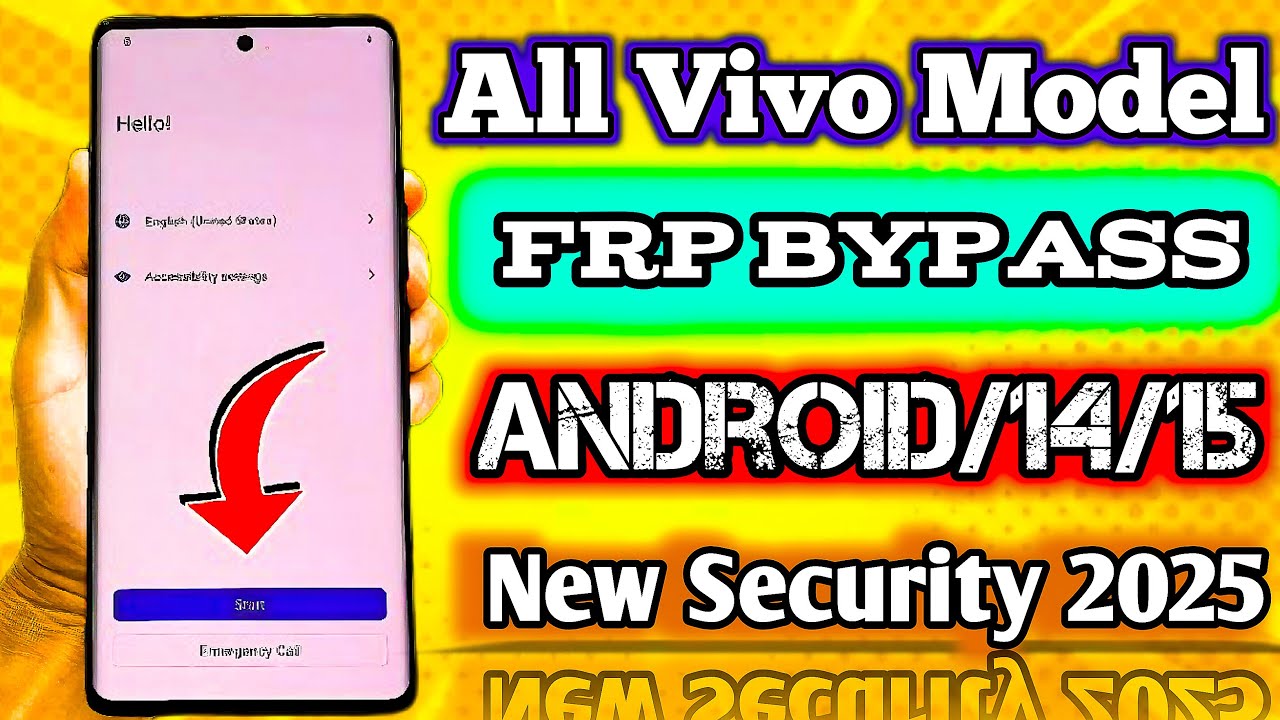 All Vivo Android 15 FRP Bypass 👉 || Vivo android 15 activity launcher Not Working - android 15