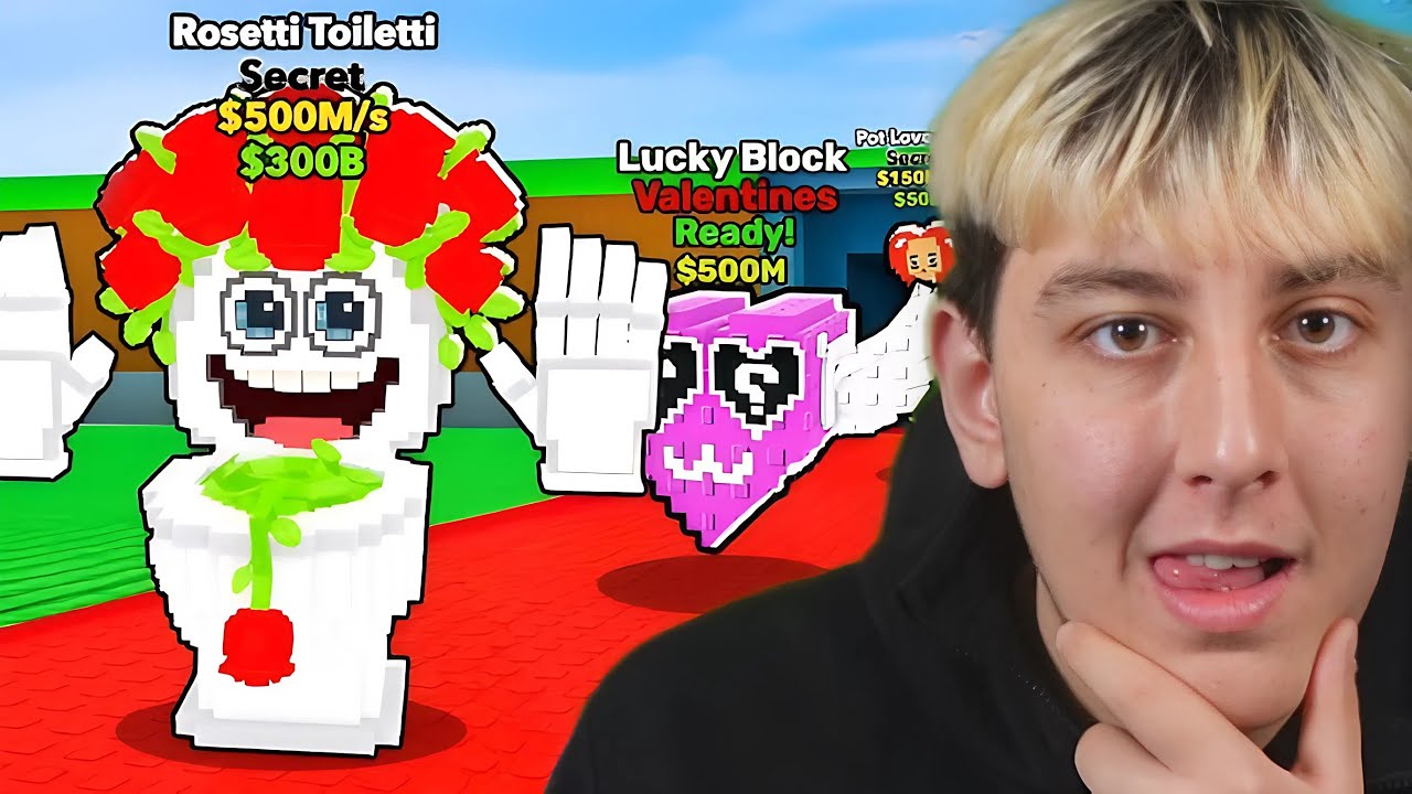 STEAL A BRAINROT VALENTINES UPDATE+NEW LUCKY BLOCKS