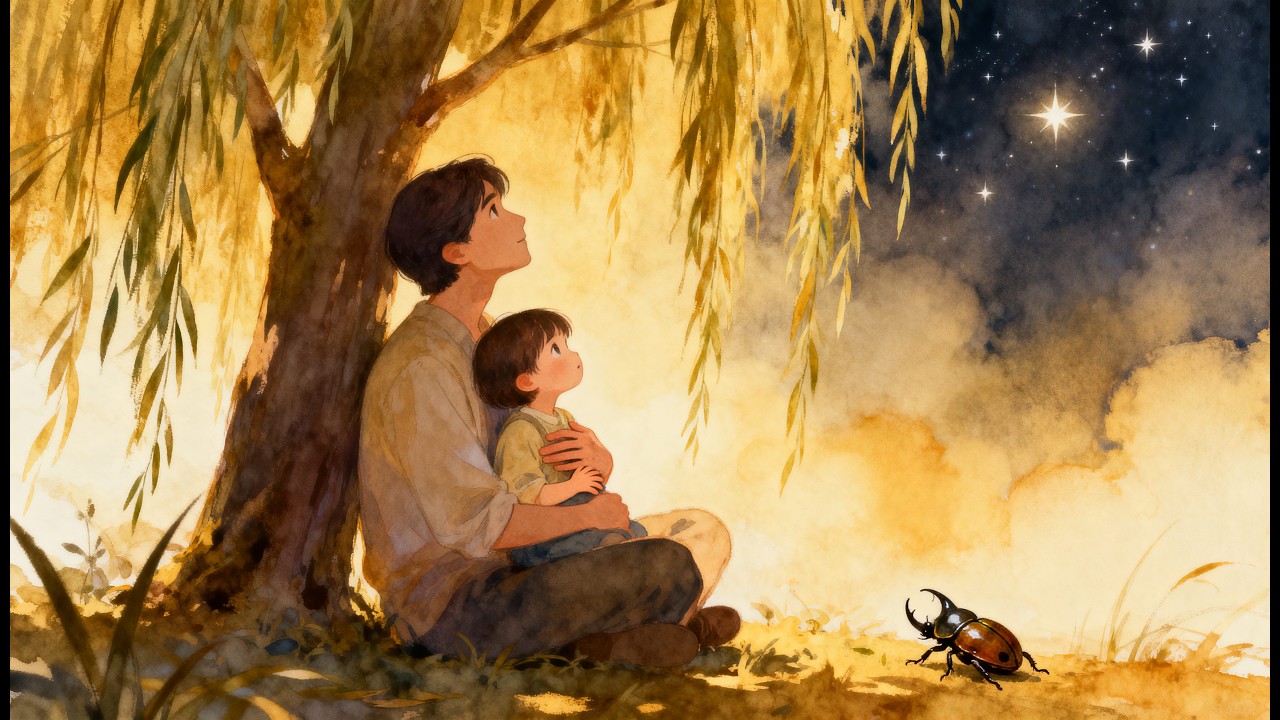 Willow Rock & Little Lights –Parent‑Child Rocking SEL Lullaby