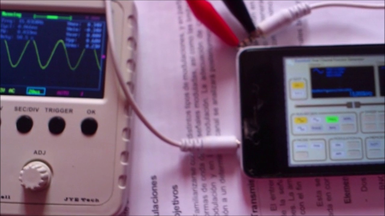 Osciloscopio DSO150 15001k review