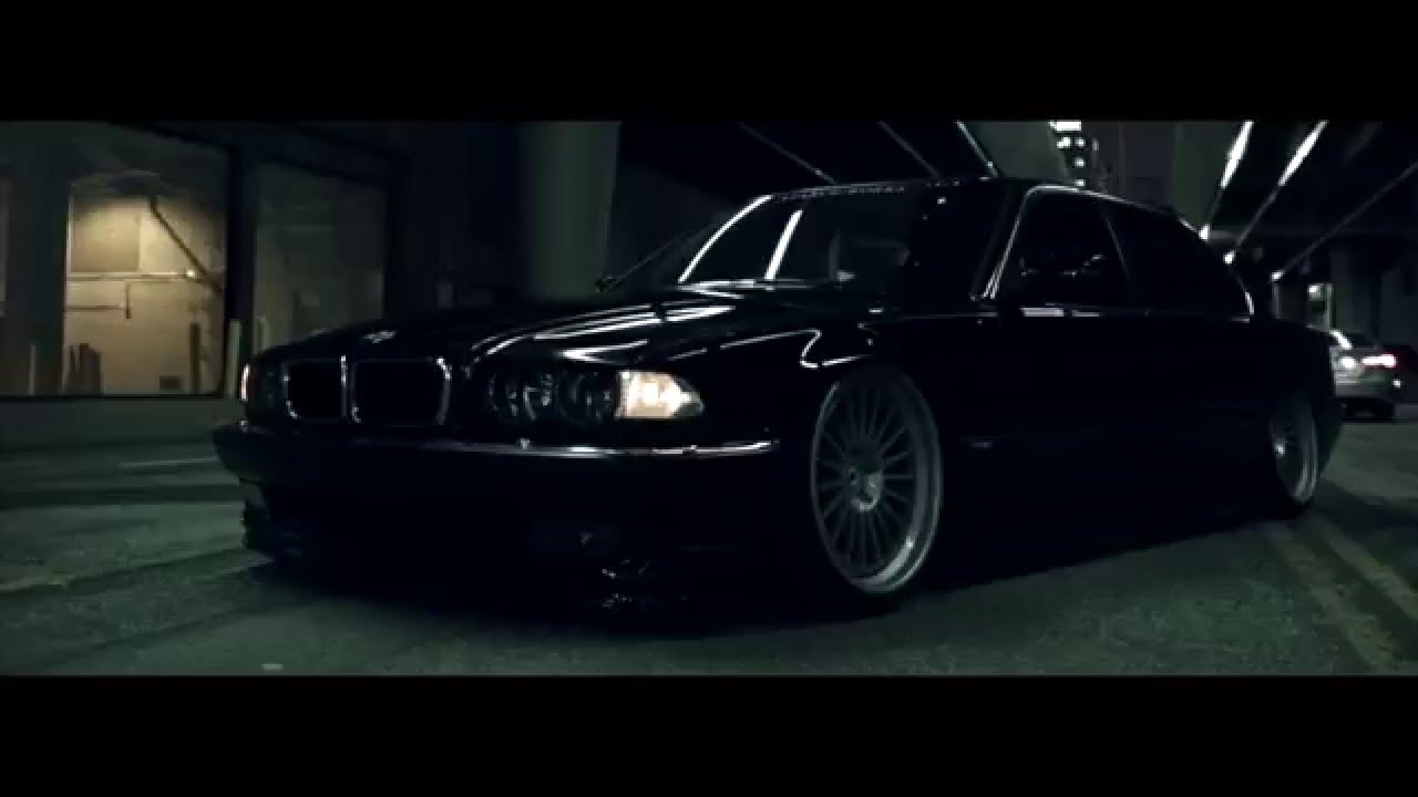 BMW E38 Stance Tribute