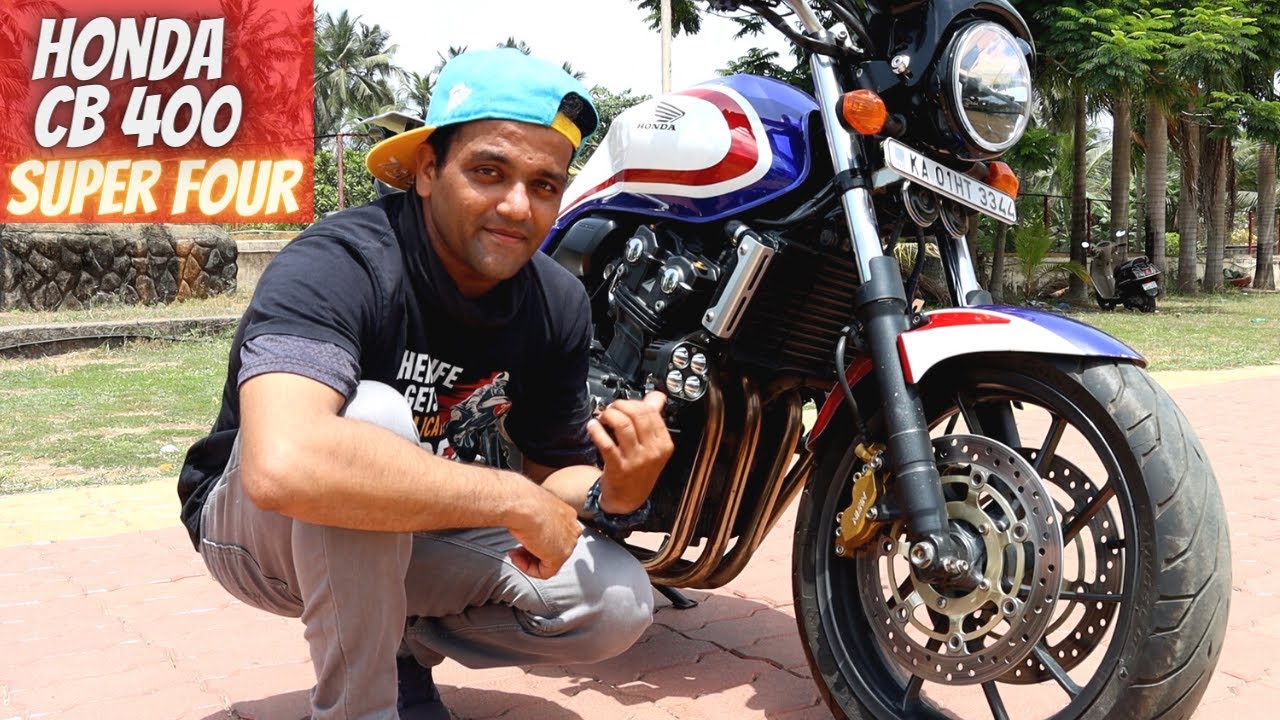 Honda CB400 Super Four Review (2015): I LOVE this thing!  @Papias Mythical Rider  @Honda  #CBsuper4