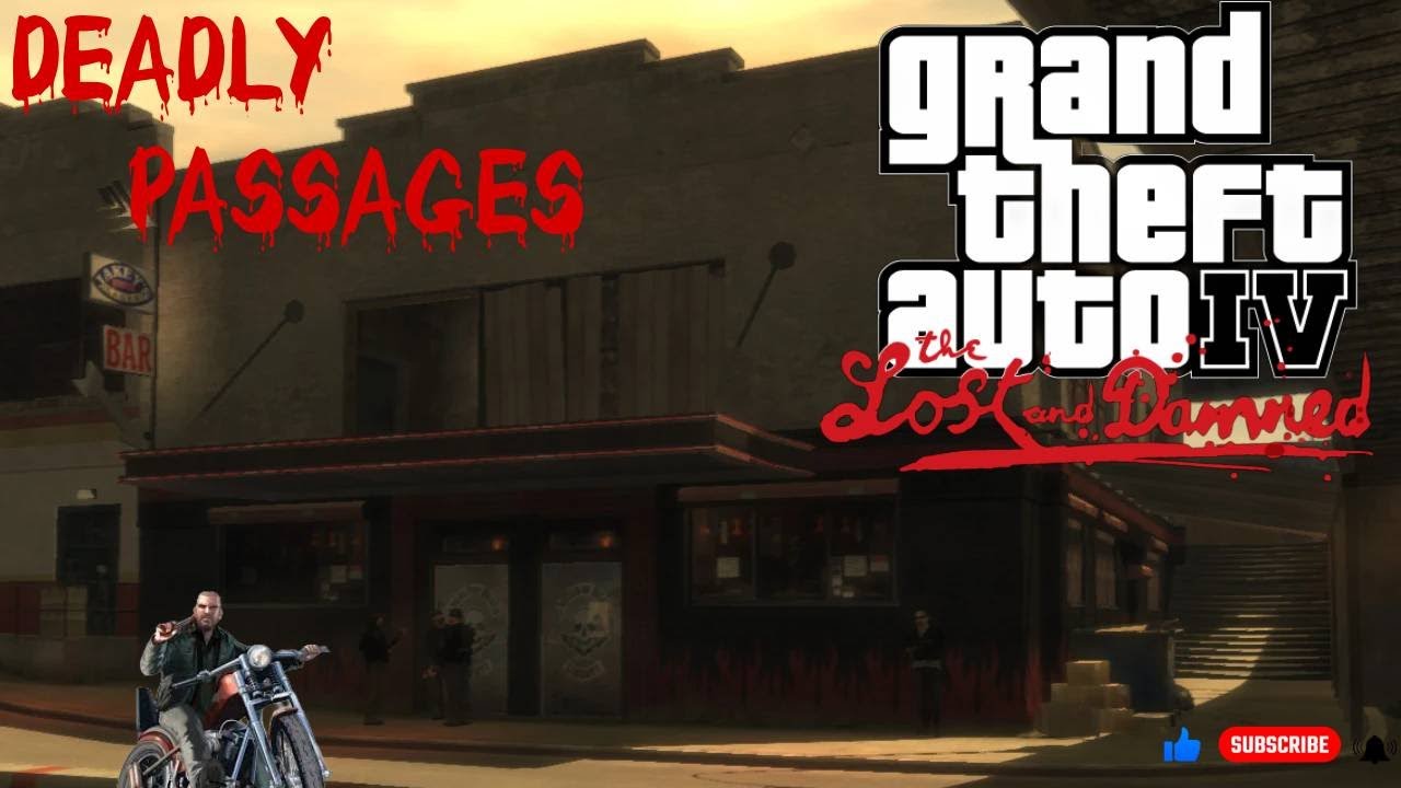 Grand Theft Auto 4  The Lost and Damned playthrough part 3