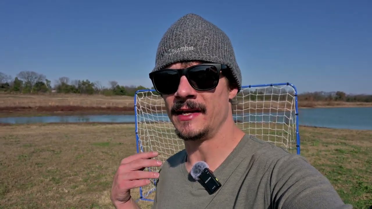 Soccer Goal (Amazon Find) Construction at I'm Out Here HQ with Jeremy Norsworthy