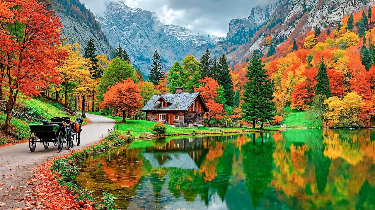 Целительная музыка 🌿 Успокаивающие осенние мелодии для снятия стресса и музыкальной терапии