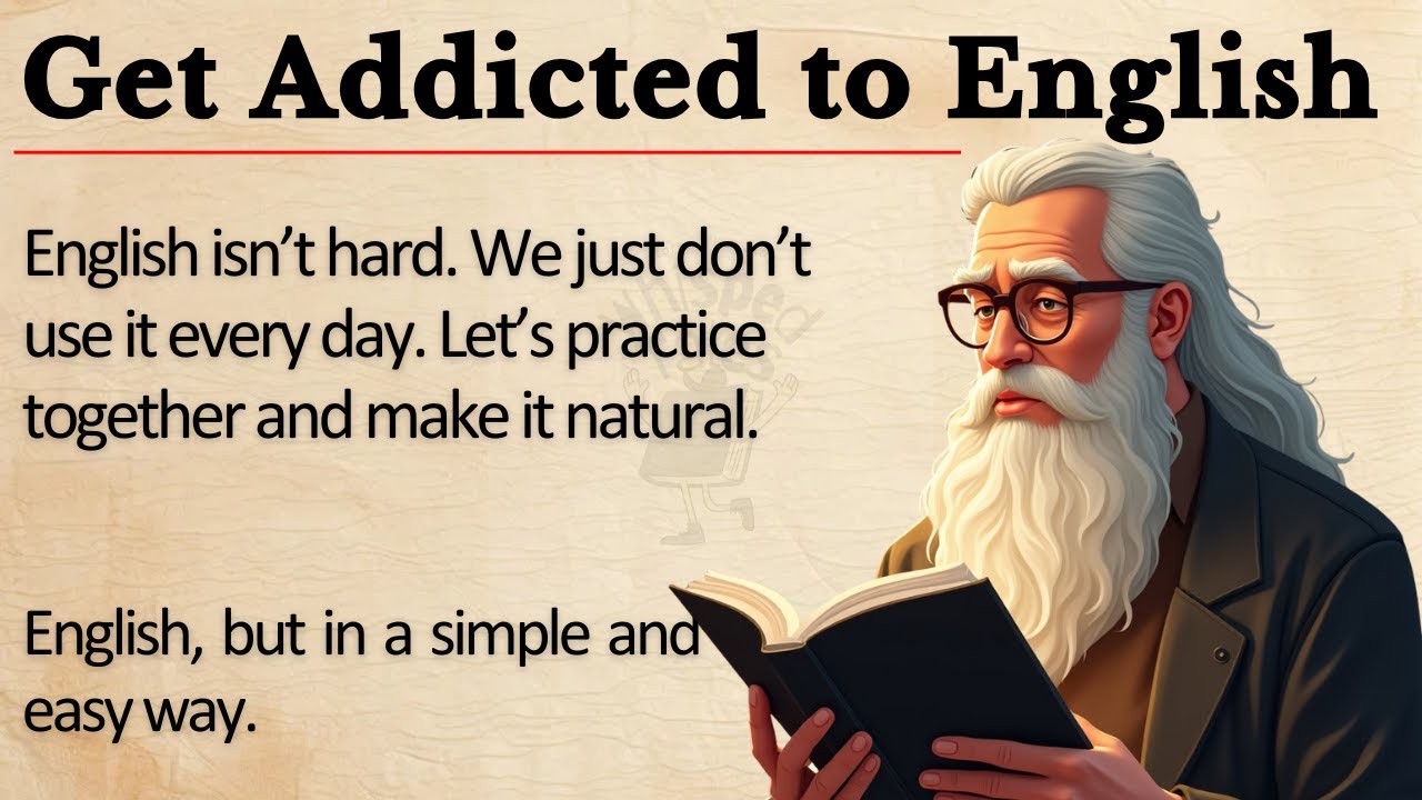 Get Addicted to English || Speak English Smoothly & Confidently || Level Up Your English 💯