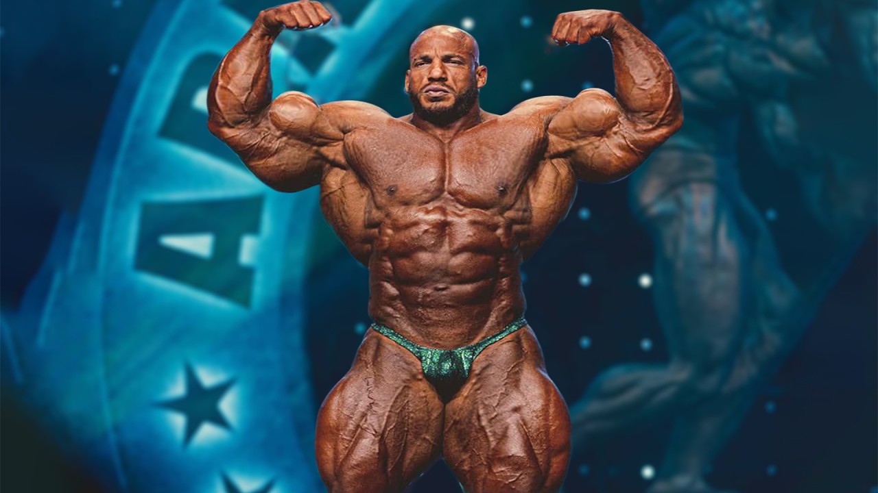 THIS ISN’T A BODYBUILDER… IT’S A WALKING MOUNTAIN | BIG RAMY PHYSIQUE