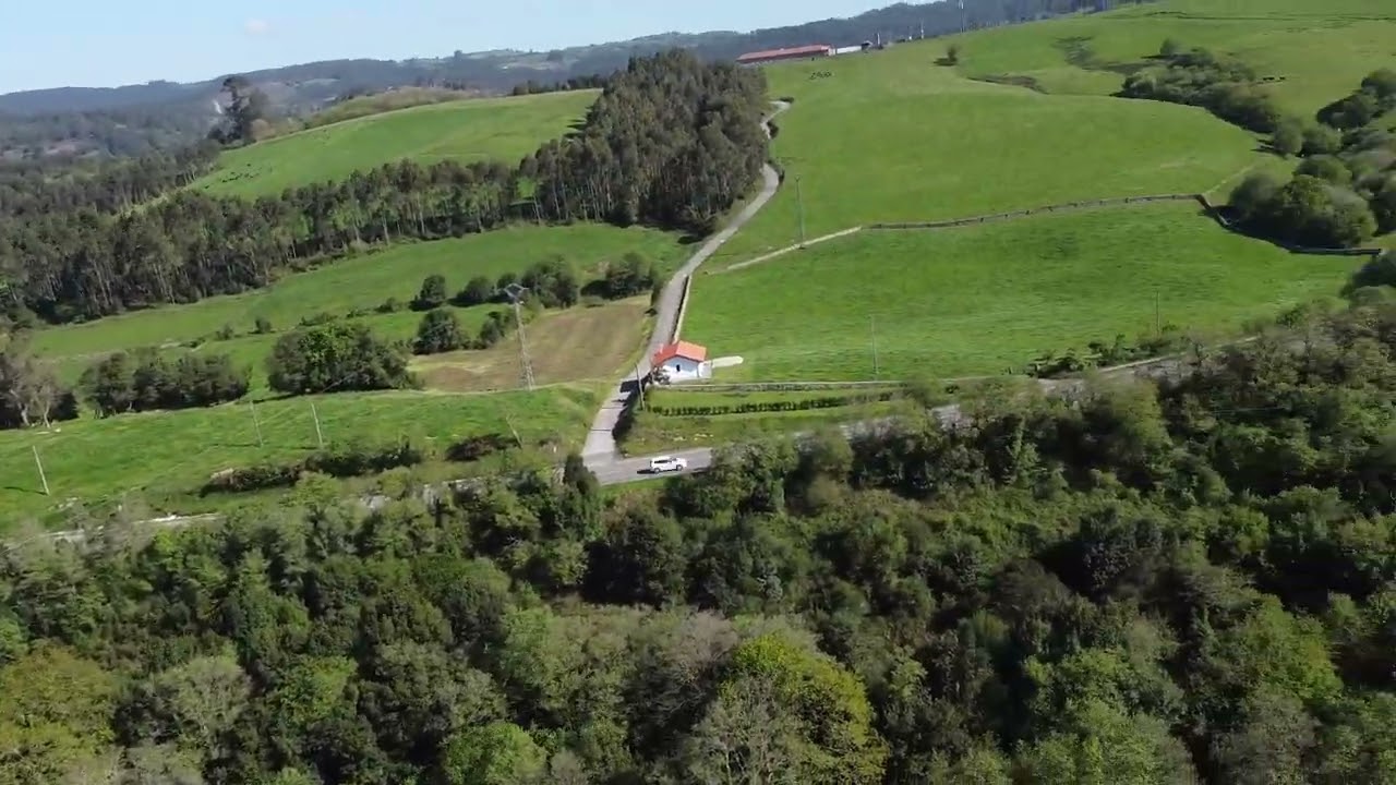 Cantabria. Toñanes. vistas dji mini2.