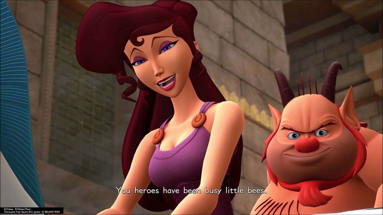 #3 Kingdom Hearts II.9 - Chapter I: Olympus - The Rock Titan Rolls