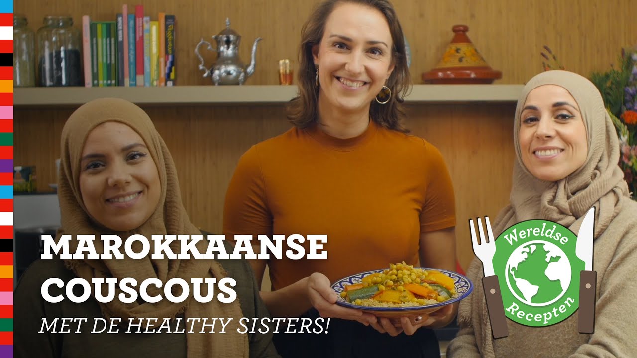 Marokkaanse couscous maken | Gezond recept | Wereldse recepten | Voedingscentrum