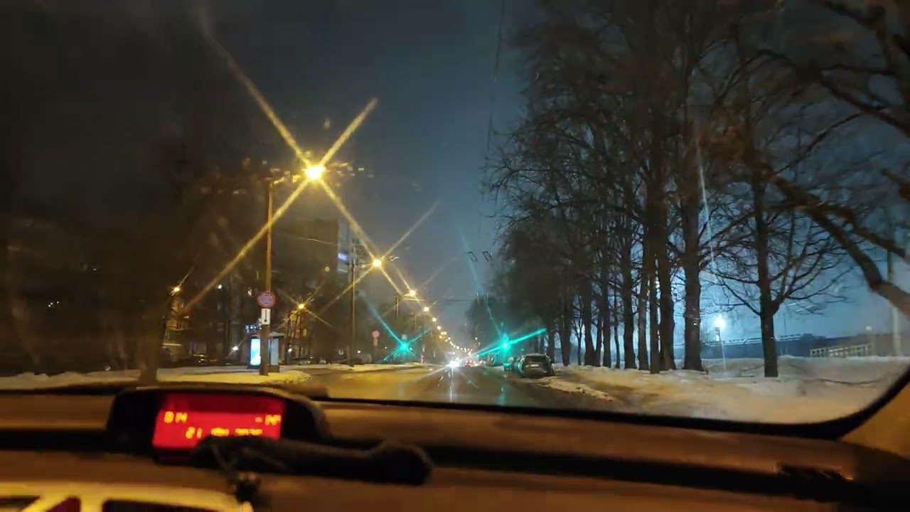 Rīga at Night 