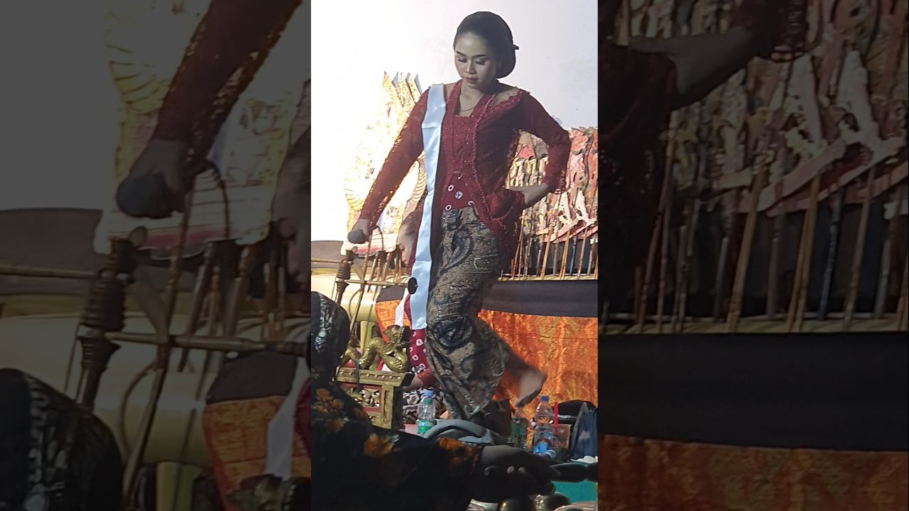 sinden cantik siap tandang