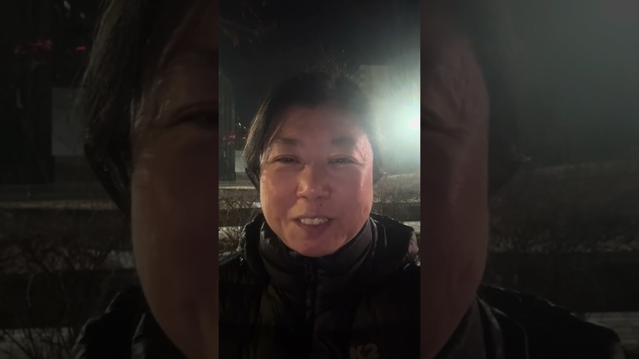 새벽 산책해요~~