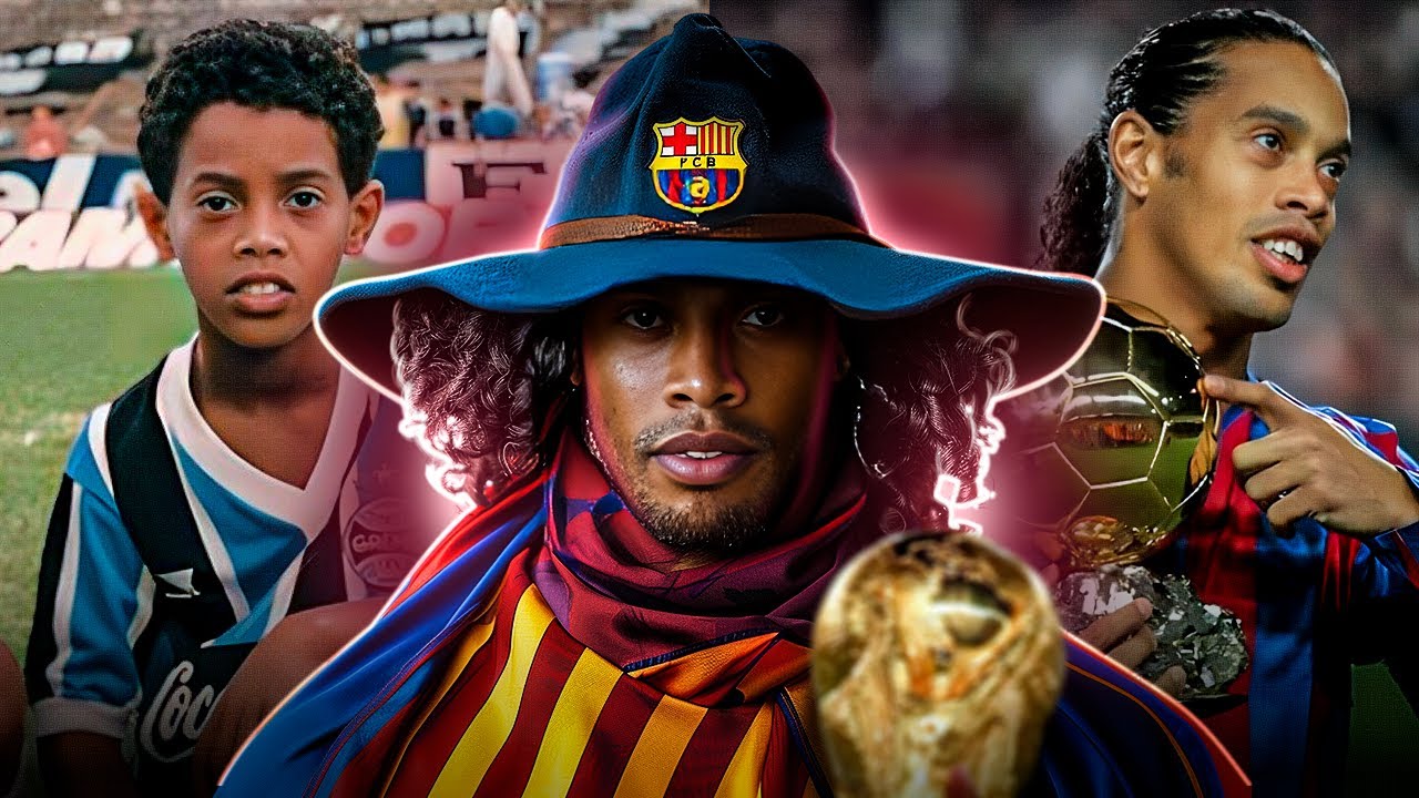 Ronaldinho Gaúcho: como se tornar o Bruxo mais habilidoso da história
