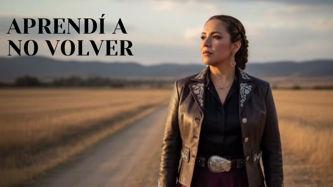 APRENDÍ A NO VOLVER | Ranchera Femenina de Amor Propio y Decisión