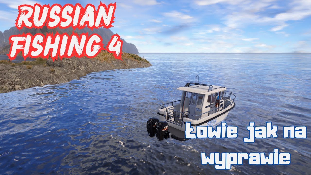 Russian Fishing 4 - Morze Norweskie - Poł&oacute;wmy jak na wyprawie - Gameplay PL - #RF4