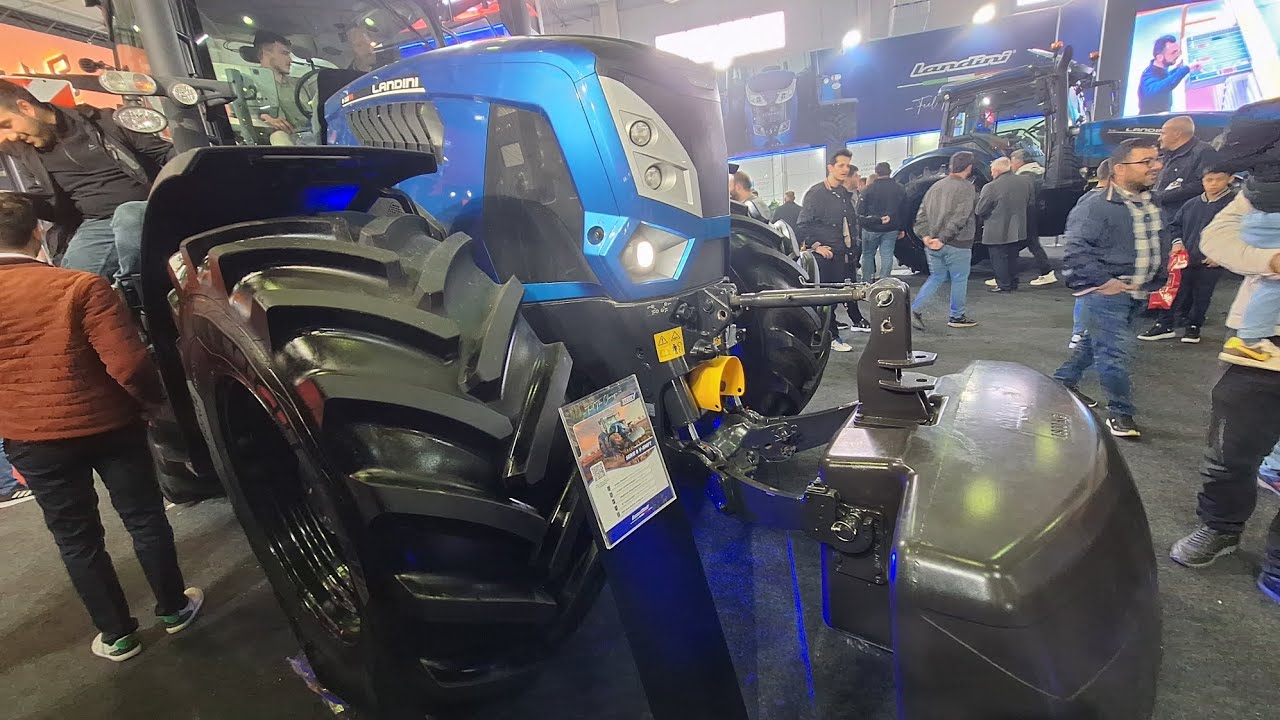 Landini ve Johndeere Traktör Serileri Konya Tarım Fuarı 2025