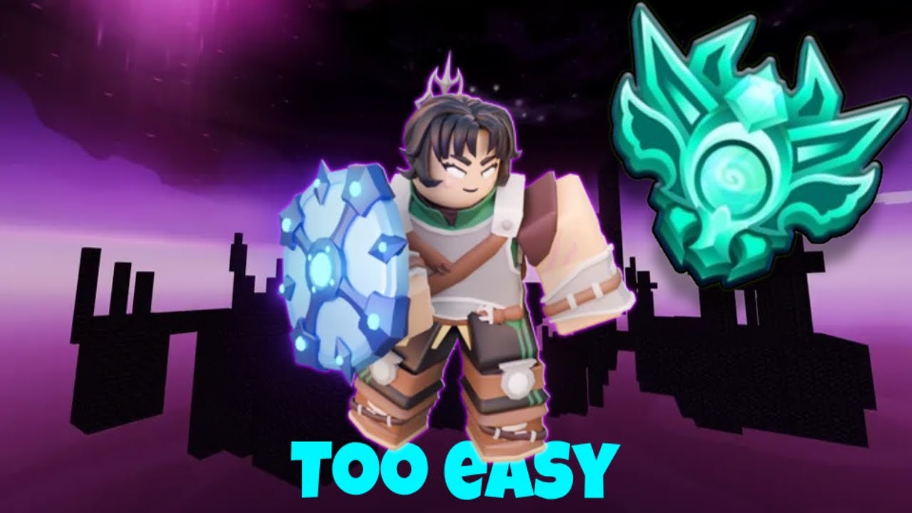 So I used ISABEL in RANKED! (Roblox Bedwars)