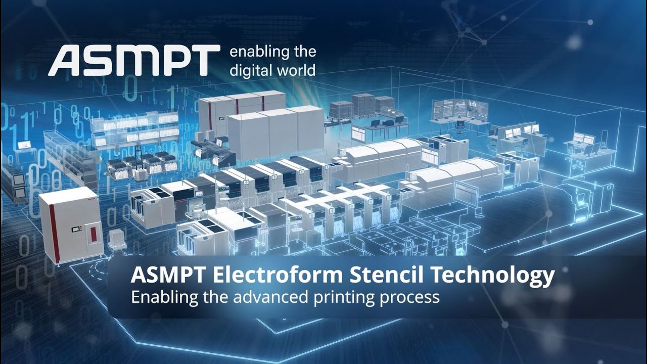 ASMPT Electroform Stencil Products