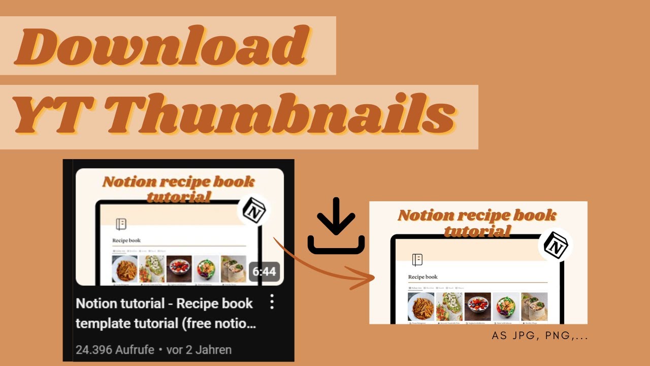 Download YouTube Thumbnails (Quick Guide)