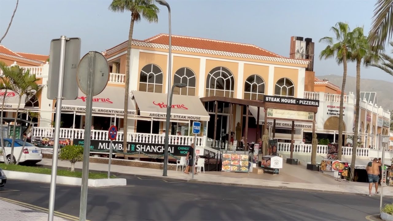 Tenerife - Tenerife Royal Gardens, Vista Beach, Affordable Food & Tapas.