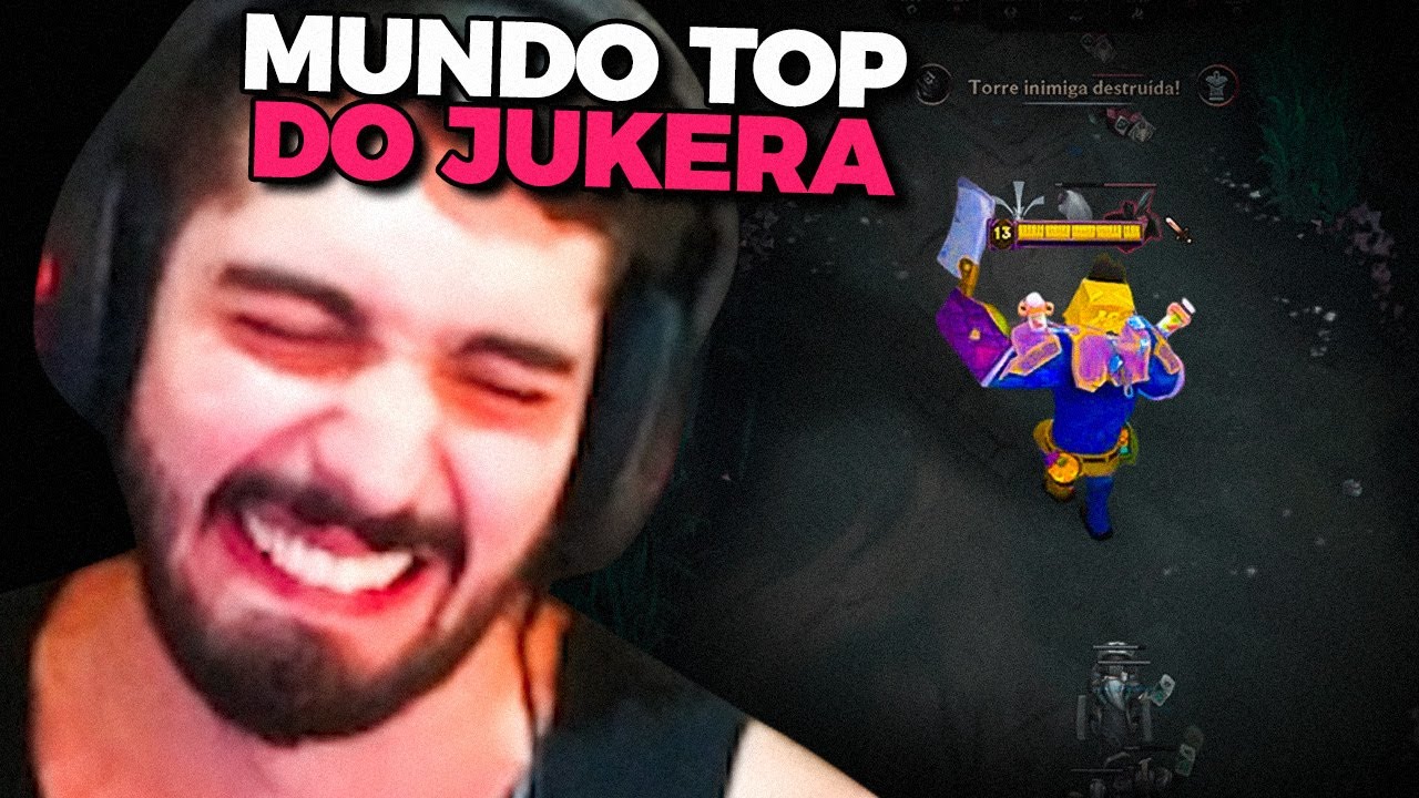 JUKES finalmente JOGOU de DR MUNDO TOP! | CORTES DO JUKES