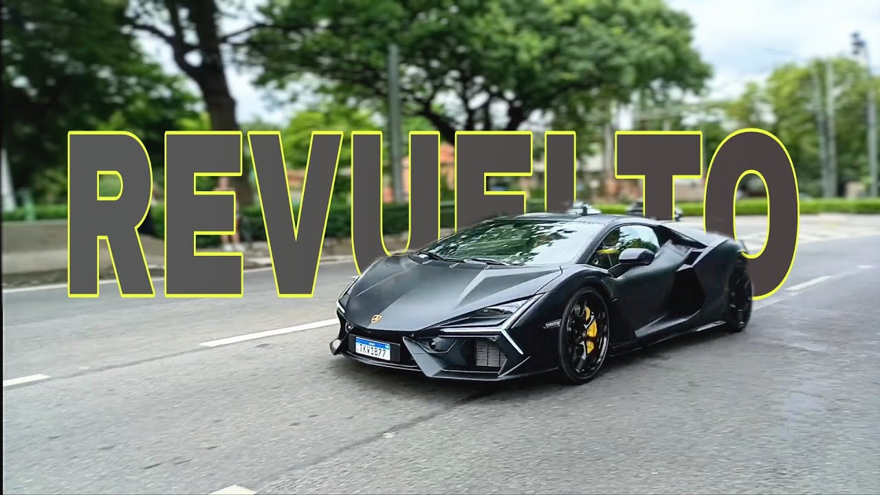 BEST OF SUPERCARS SOUNDS IN BRAZIL 2026 | Revuelto, GTC4, SVJ, GT3 RS, Berlineta and much more!!!!