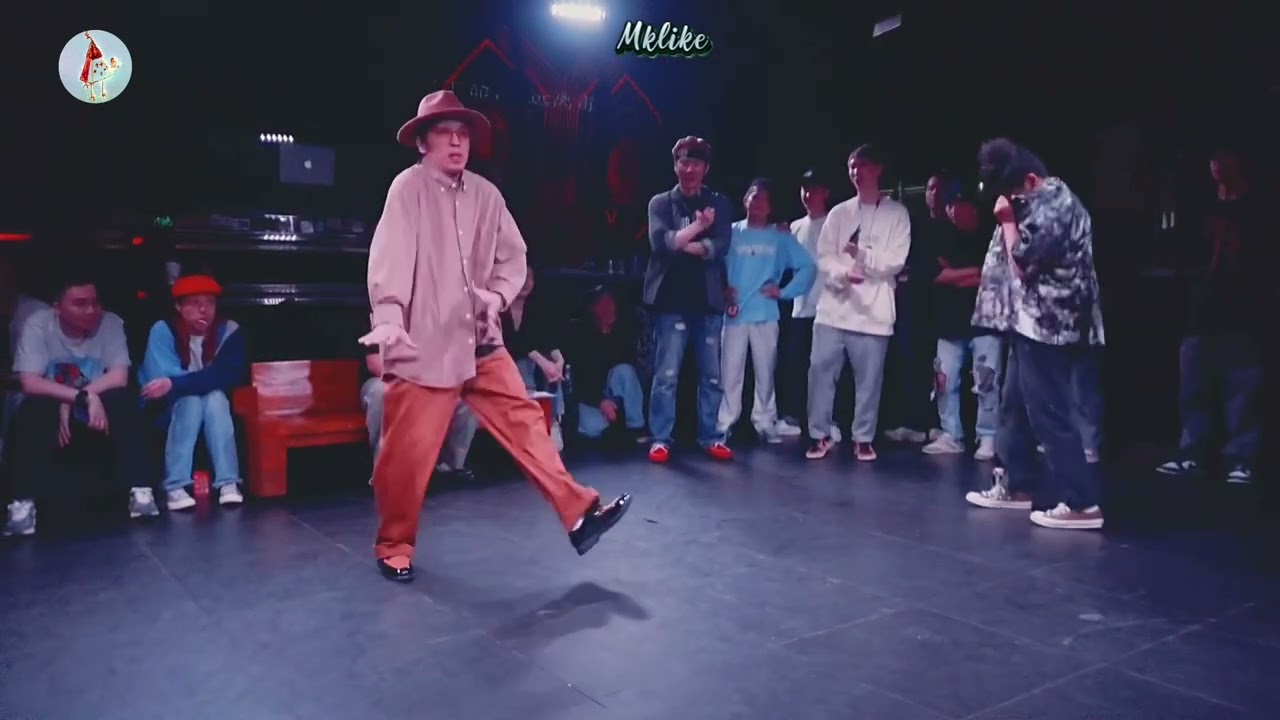 【Mklike】PoppingJay vs 鳄鱼 popping 1vs1 / 一生震气 2023年 街舞比赛