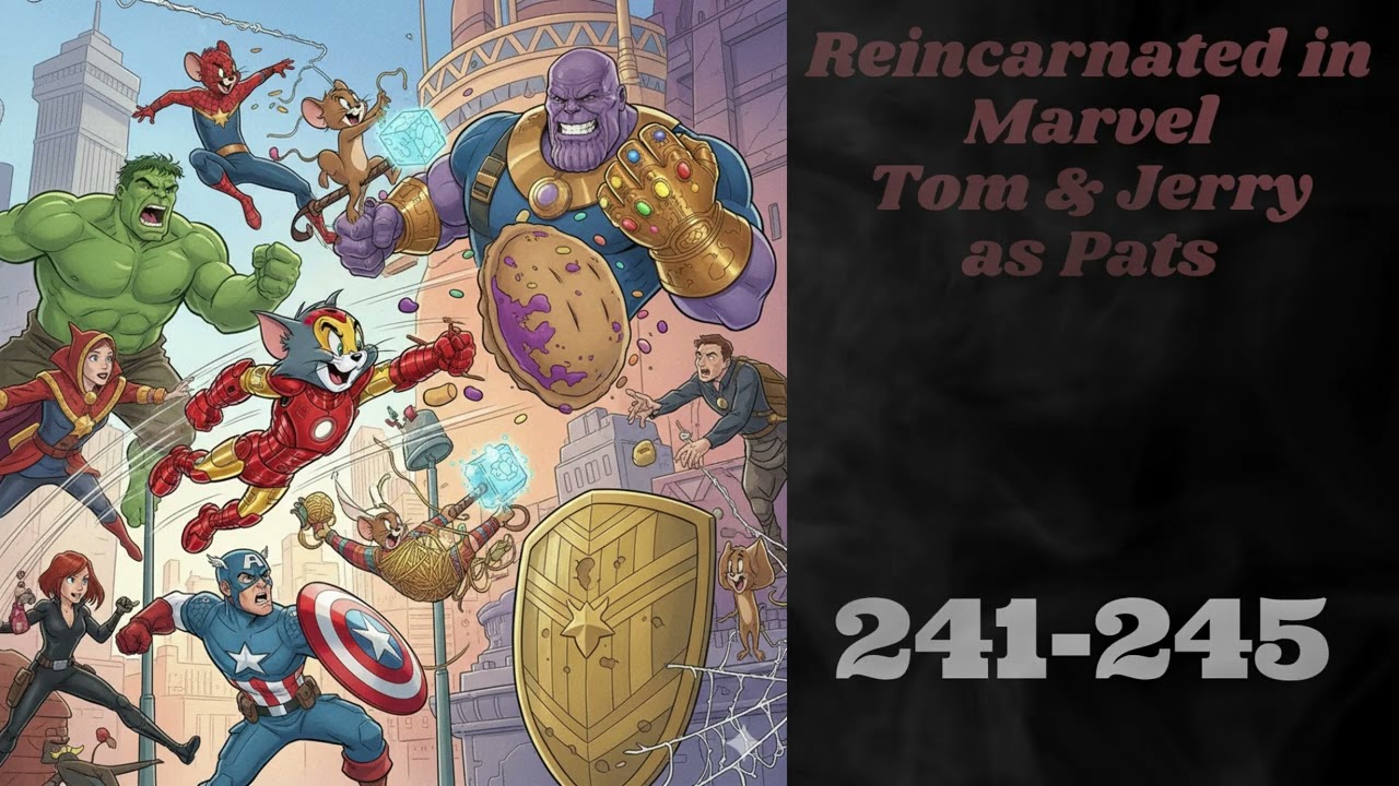 Live in Marvel World with Tom & Jerry as Pets Chapter 241-245