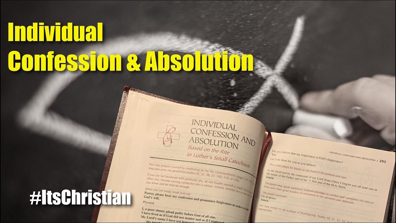 Private Confession & Protestants