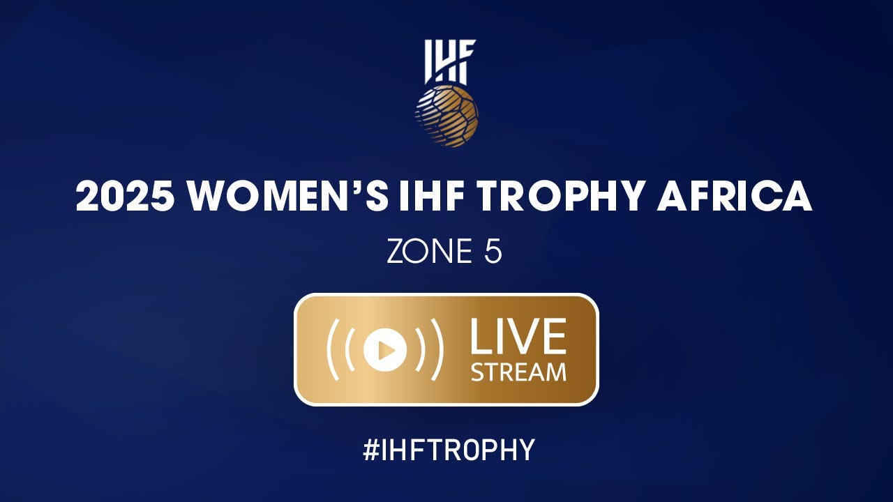 Kenya vs Djibuti | Group A | 2025 Women's IHF Trophy Africa: Junior