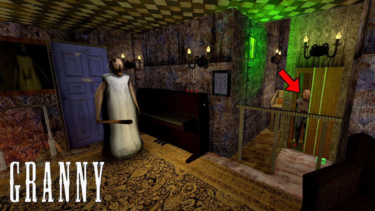 Exploring the Small Hidden Lift in Granny 5 Hotel - Granny Recaptured