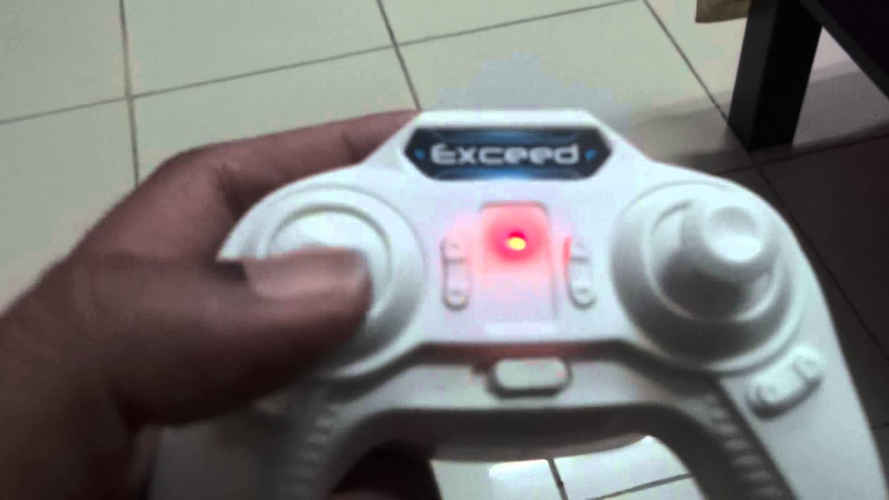 fayee fy530 quadcopter unable to take off..what will be the problem ?