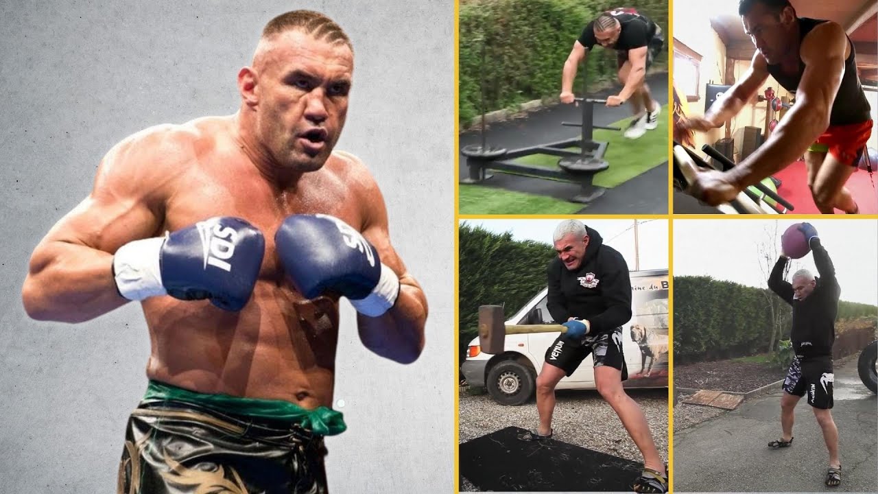 La PRÉPARATION PHYSIQUE BRUTALE de JEROME LE BANNER 😱