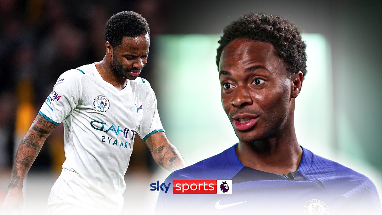 Raheem Sterling opens up on Man City exit | Extended interview