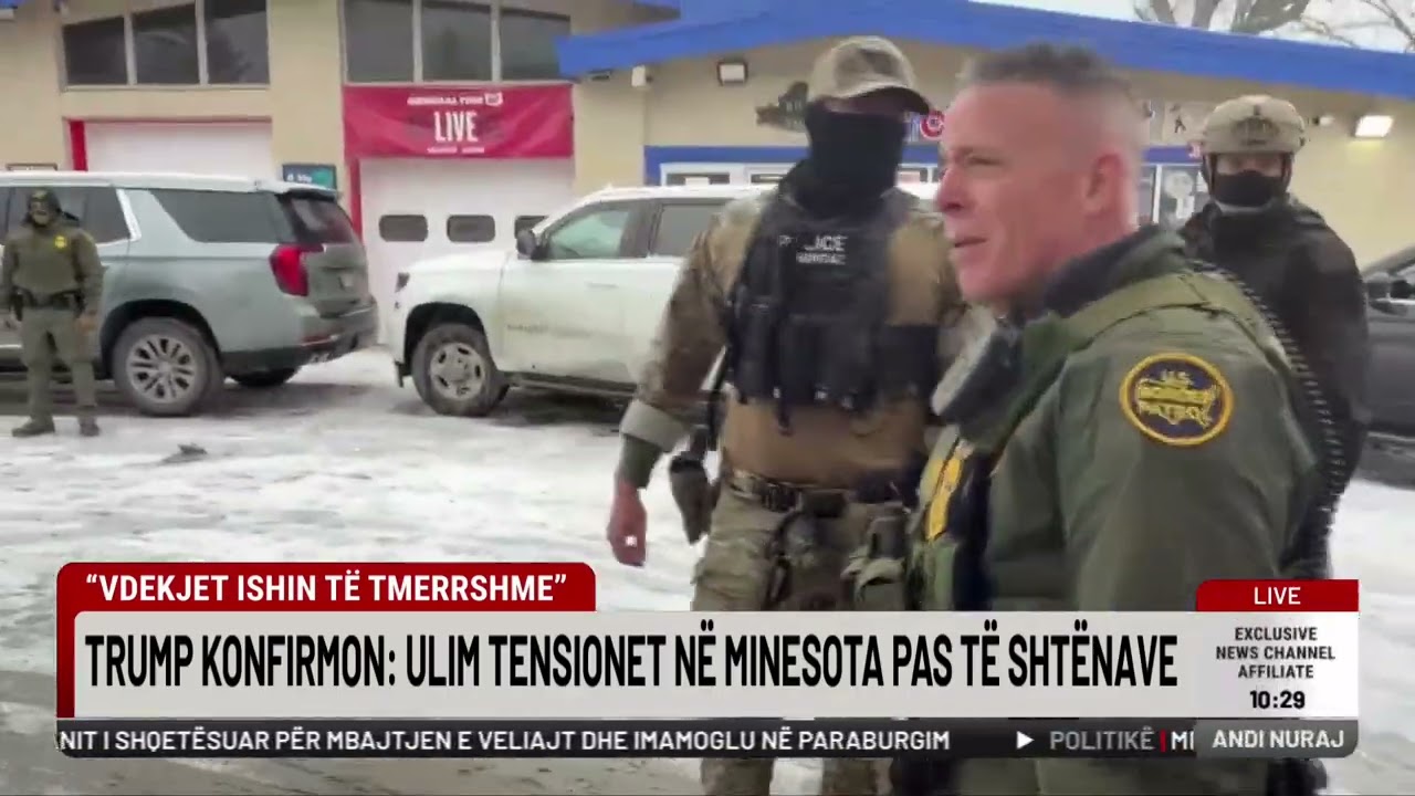 Trump konfirmon: Ulim tensionet në Minesota pas të shtënave