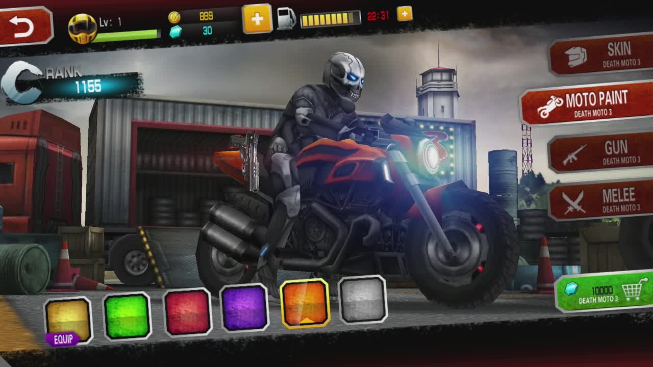 Death Moto 3 Android Gameplay