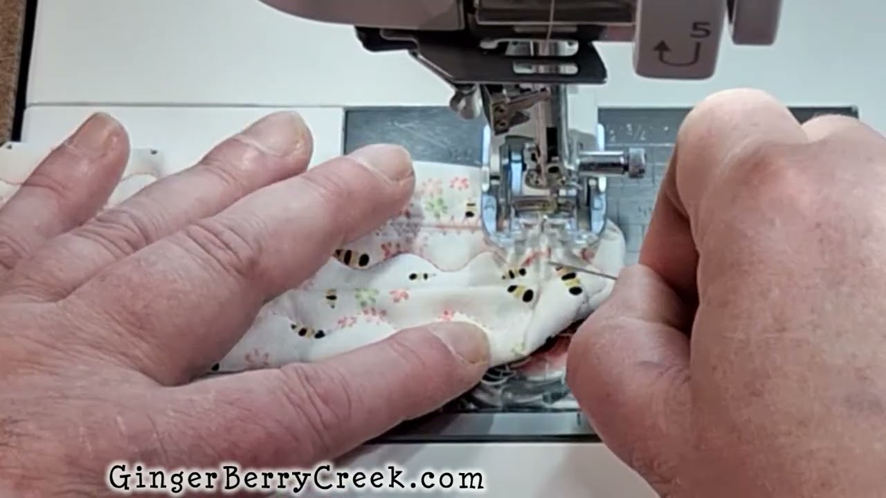 Gingerberry Creek - Sewing a Jelly Roll Rug from Start to Finish