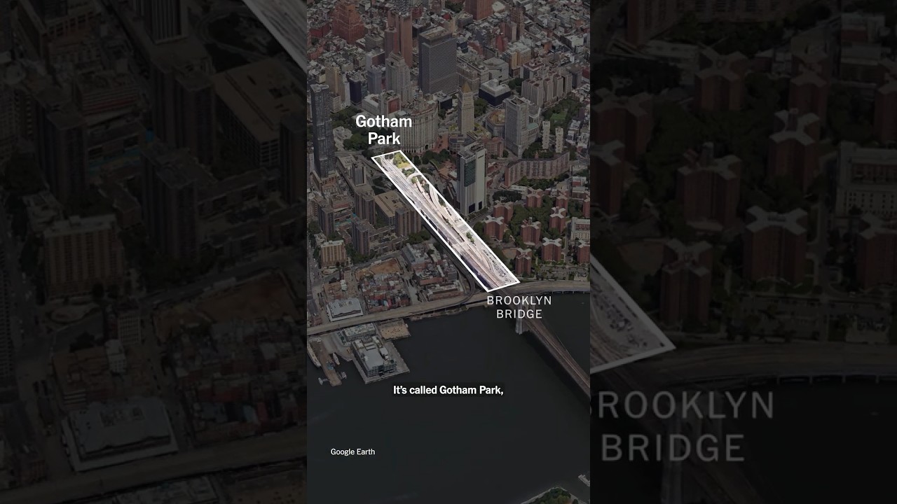 The Hidden Park Under the Brooklyn Bridge